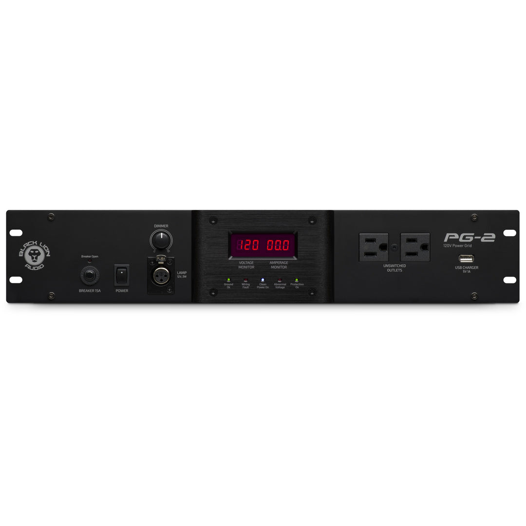 Black Lion Audio PG-2 Rackmount Power Conditioner