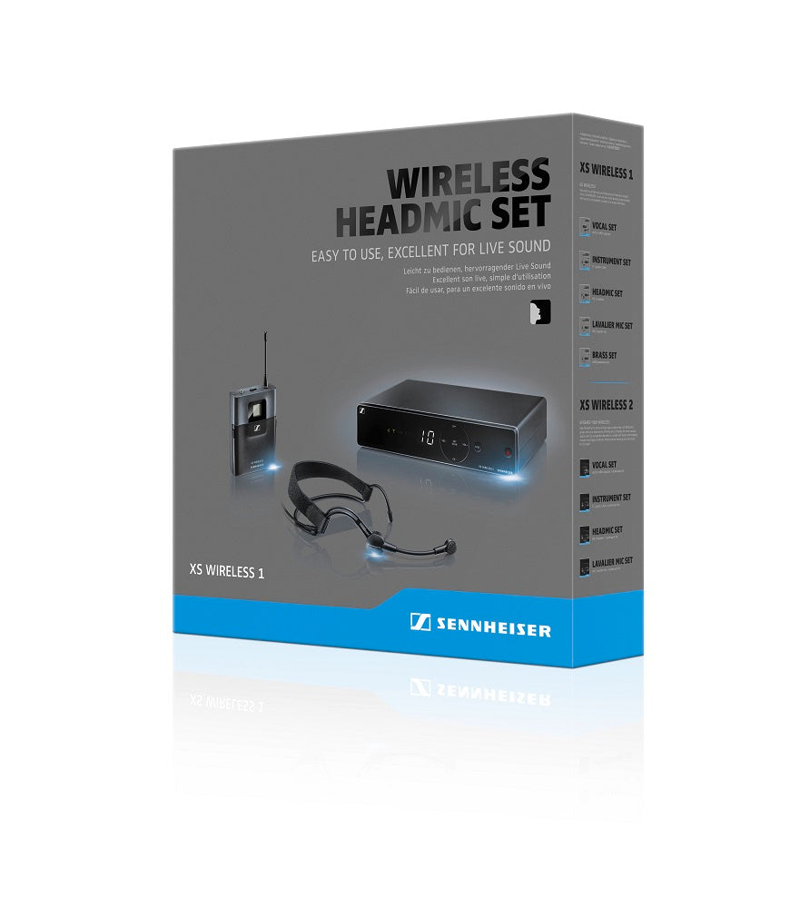 Sennheiser XSW 1-ME3-A Wireless 1 Headworn Wireless System