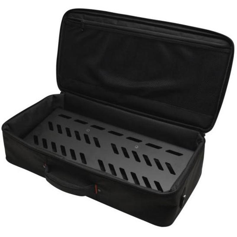 Gator Large Aluminum Pedalboard With Carry Bag - Black