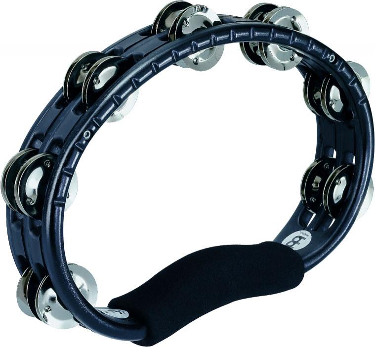 Meinl TMT1BK Hand Held ABS Tambourine Steel