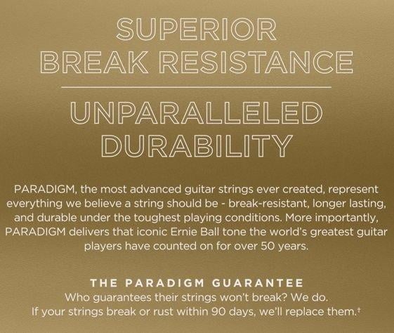 Ernie Ball Paradigm 80/20 Bronze Acoustic Guitar Strings - (.013-.056) 2