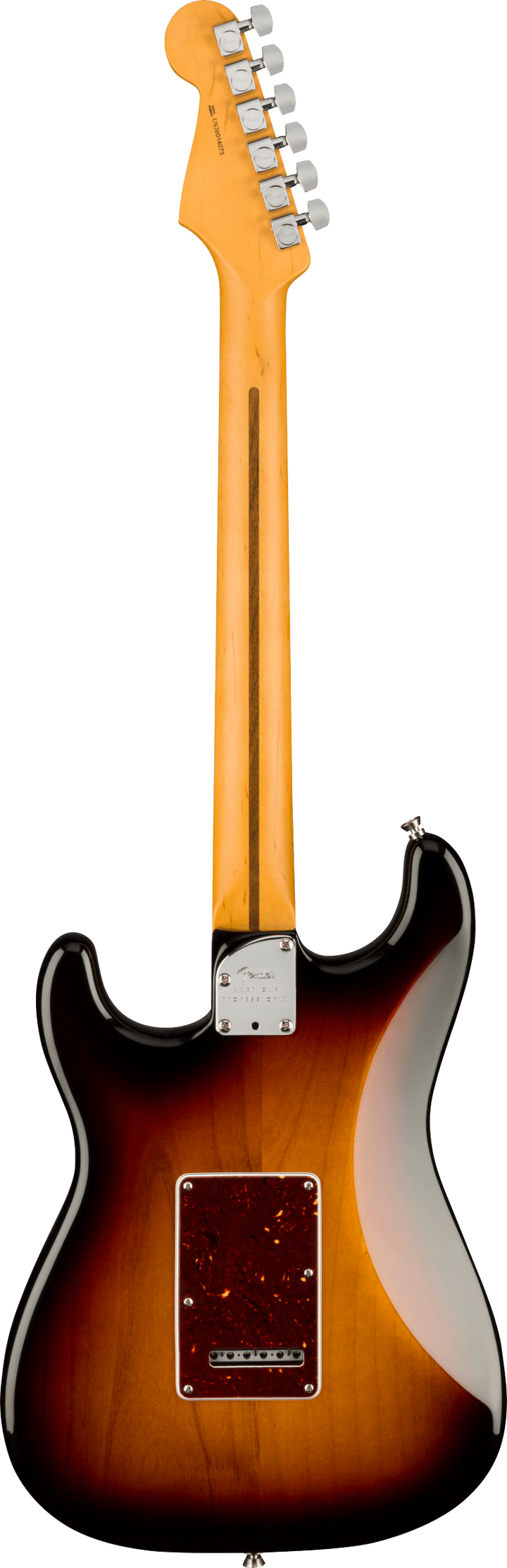 Fender American Professional II Stratocaster with Case (Rosewood/3-Color Sunburst) 5