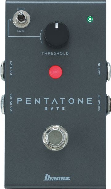 Ibanez PTGATE Pentatone Noise Gate Pedal