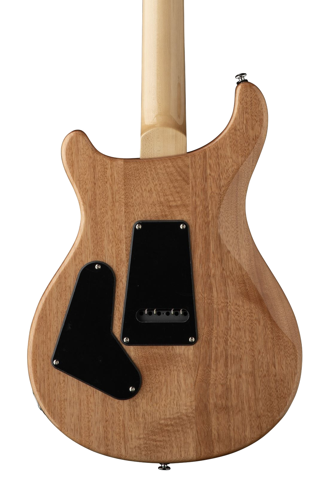 PRS 'Limited Edition' SE Custom 24 Burled Ash Electric Guitar - Natural 3