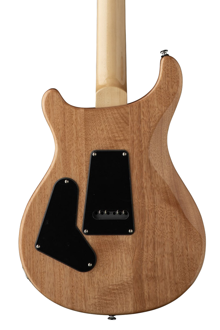 PRS 'Limited Edition' SE Custom 24 Burled Ash Electric Guitar - Natural 3