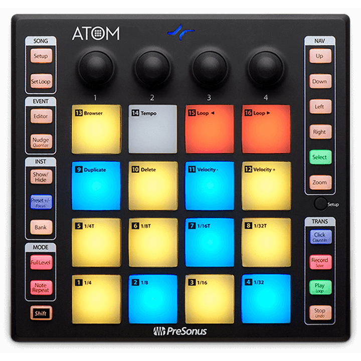Presonus ATOM USB 16-Pad MIDI Controller
