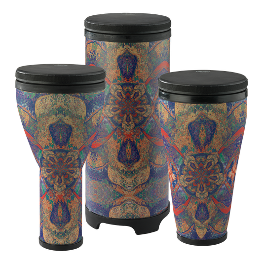 Remo Festival Drum Combo Pack Morado