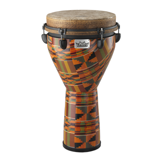 Remo 12\" Mondo Djembe Drum Kintekloth