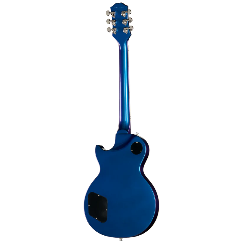 Epiphone Inspired by Gibson Futura Les Paul Custom Electric Guitar - Twilight Shift 8