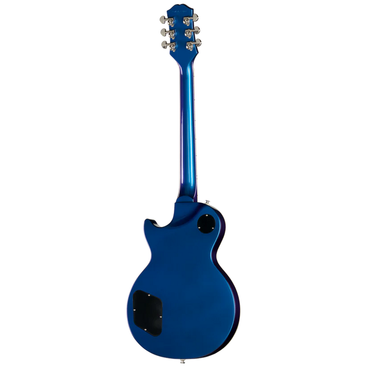 Epiphone Inspired by Gibson Futura Les Paul Custom Electric Guitar - Twilight Shift 8