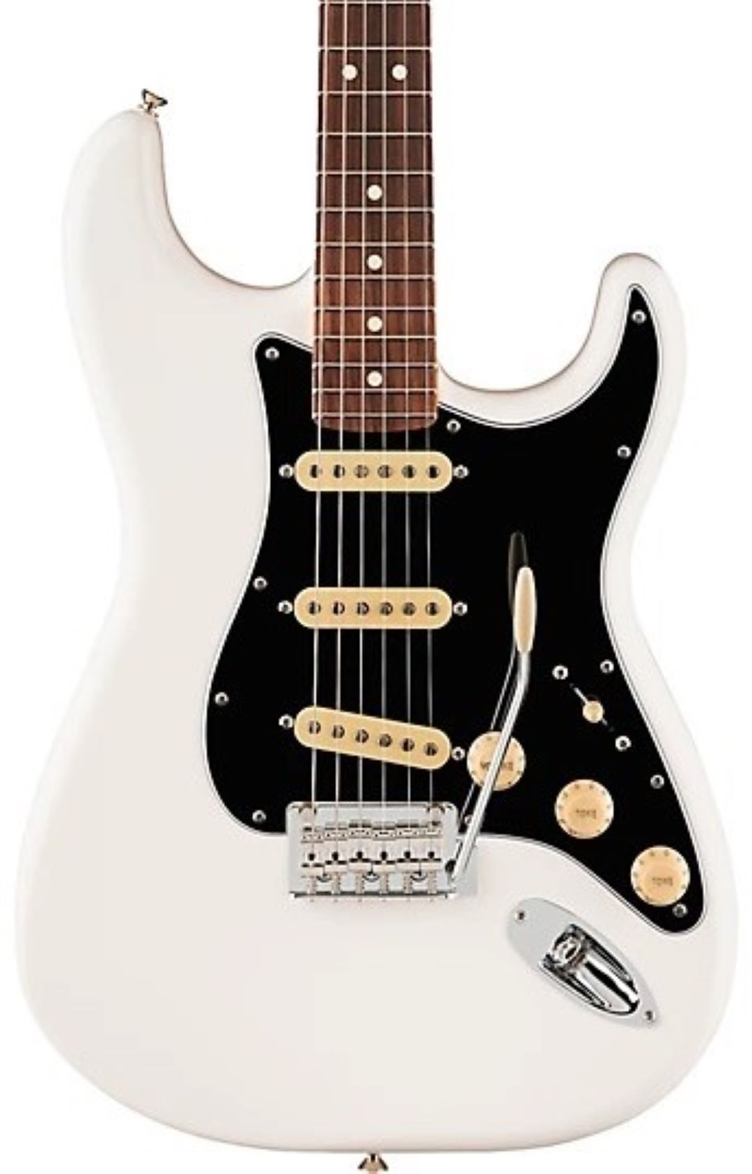 Fender Player II Stratocaster Electric Guitar - Polar White