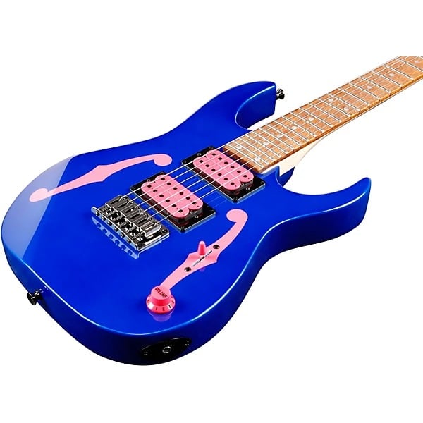 Ibanez Paul Gilbert Signature PGMM11 Electric Guitar - Jewel Blue 4