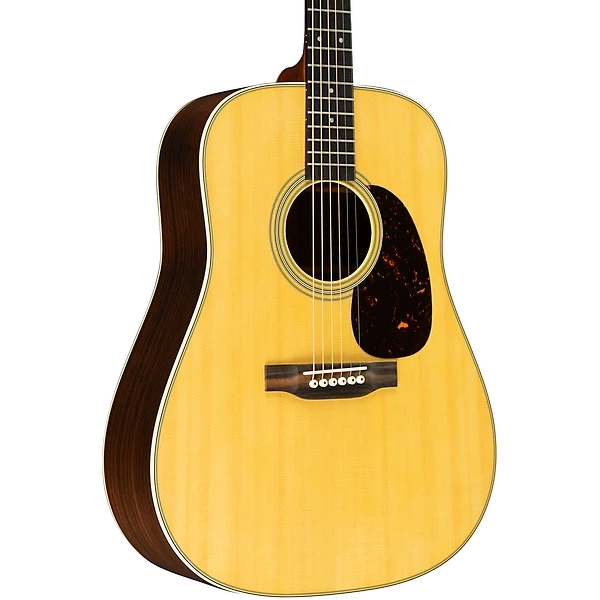 Martin D28 'Standard Series' Acoustic Guitar - Natural With Aging Toner