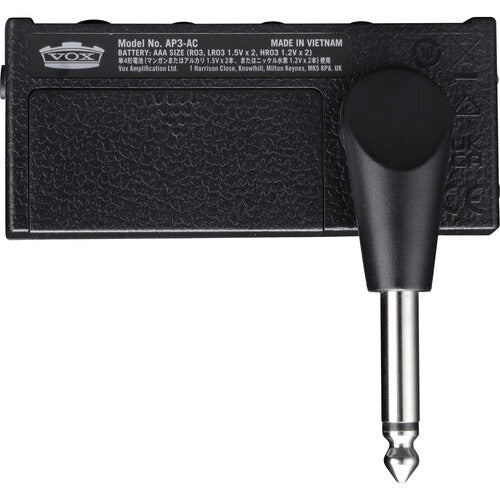 Vox AP3AC amPlug3 Headphone Guitar Amp AC30