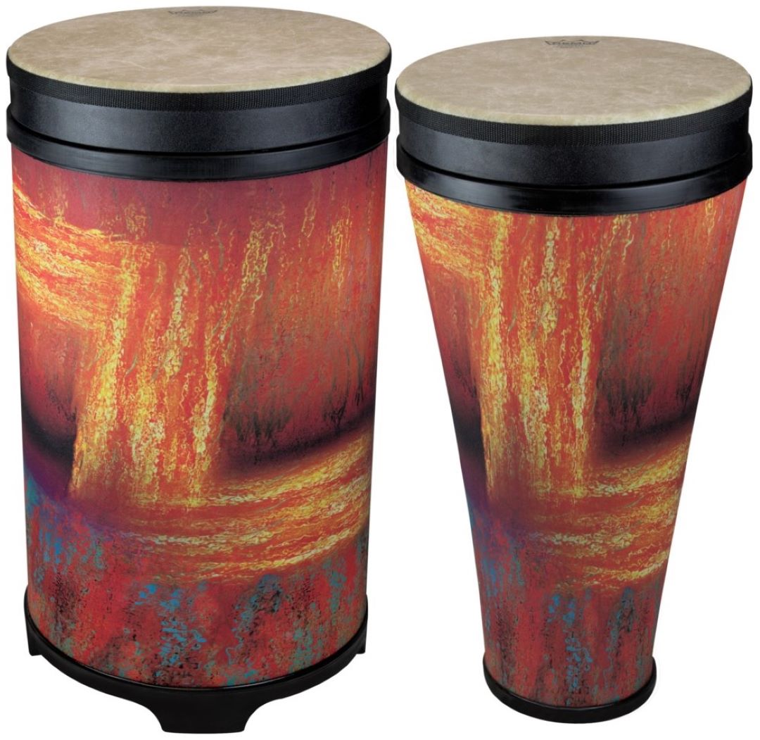 Remo Versa Drum Timbau/Tubano Nested Pack - Sedona Orange