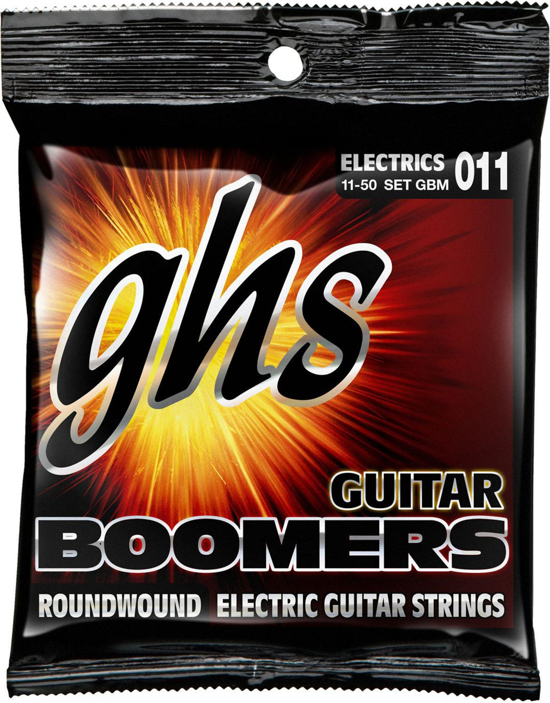 GHS GBM Boomers Medium Electric Guitar Strings 11-50