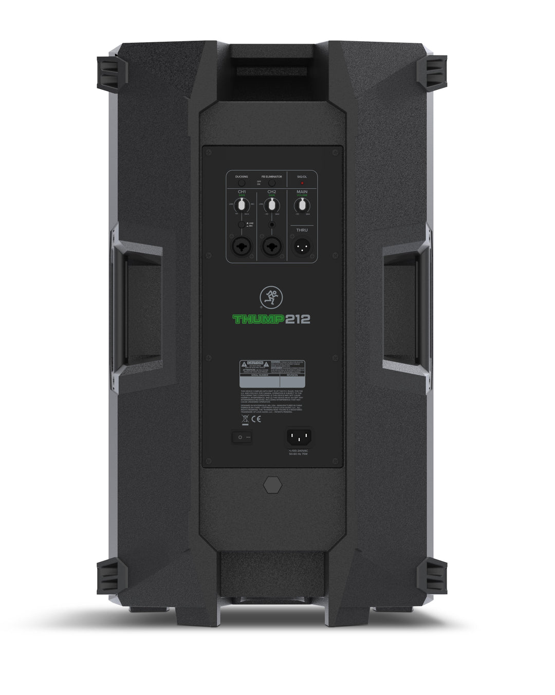 Mackie Thump212 12\" Powered Loudspeaker - 1400 Watt 4