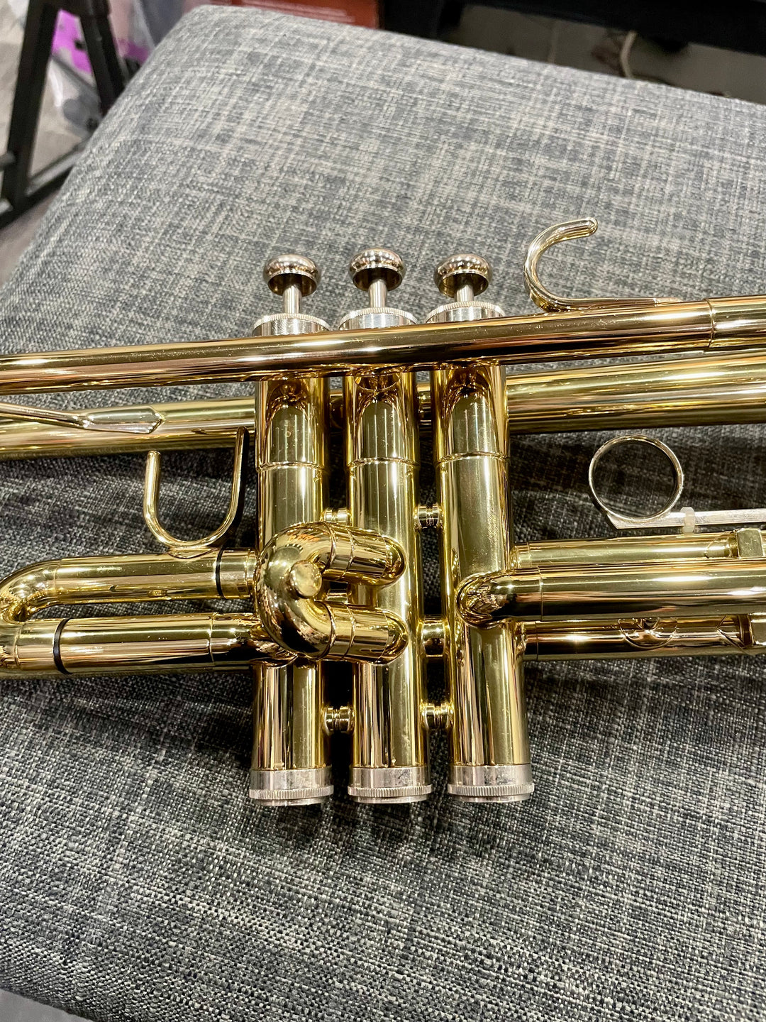 Used Accent Entry-Level Bb Trumpet - With Case and Mouthpiece
