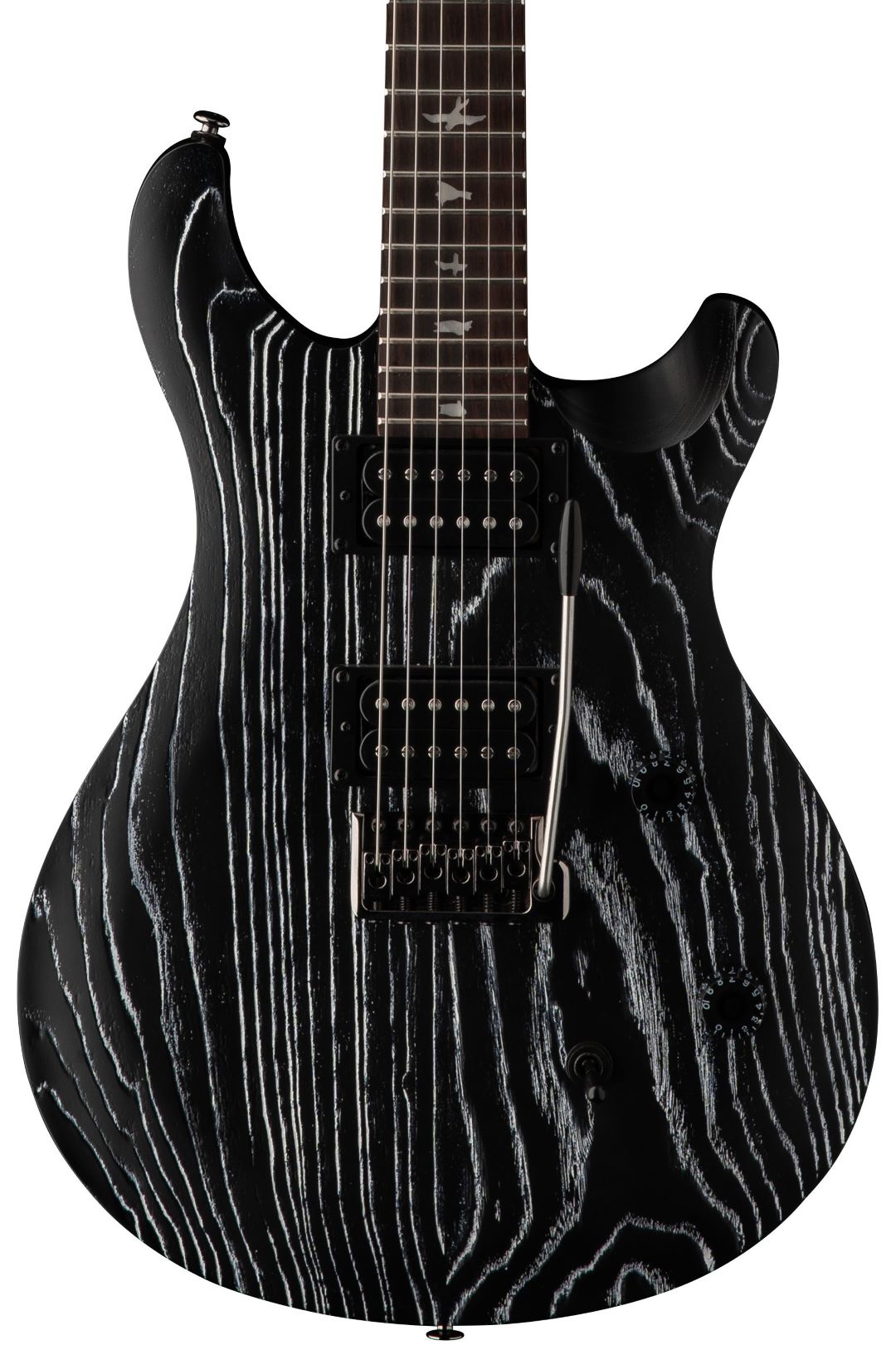 PRS 'Limited Edition' SE Swamp Ash CE 24 Electric Guitar - Sandblasted White