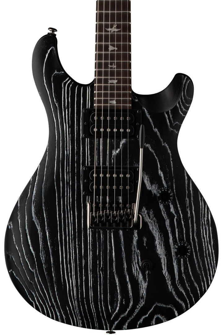 PRS 'Limited Edition' SE Swamp Ash CE 24 Electric Guitar - Sandblasted White