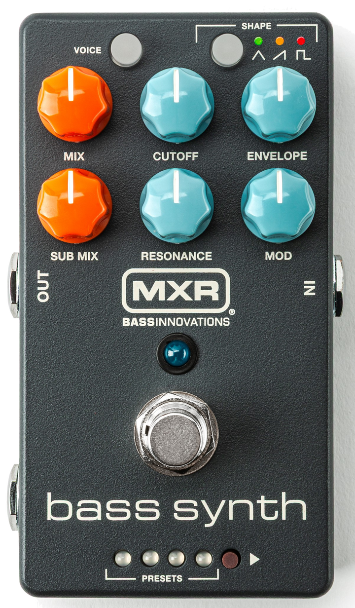 MXR MB301 Bass Synth Effects Pedal