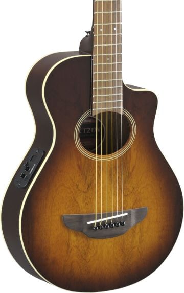 Yamaha APXT2EWTBS 3/4-Size Acoustic Electric Guitar - Tobacco Sunburst