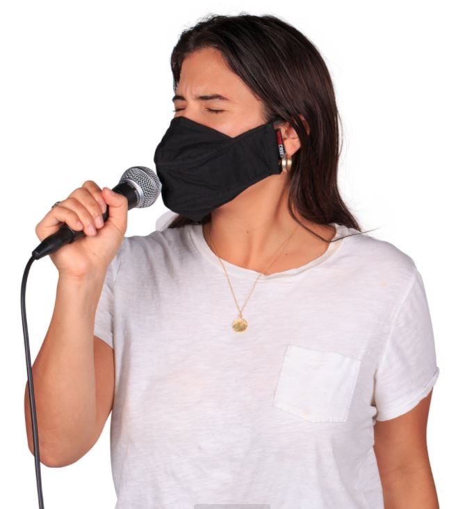 Gator GBOMSNGRMSK-M Aerosol Filtering Singer Mask Size Medium