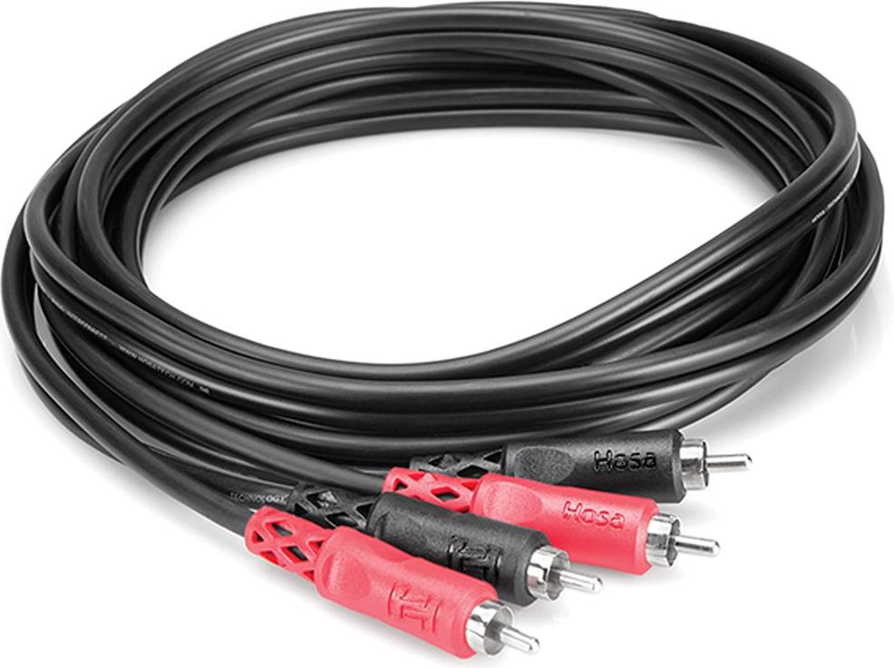 Hosa CRA201 RCA (Male) - RCA (Male) Cable 3.3'
