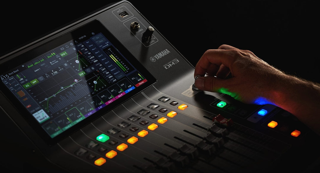 Yamaha DM3S 22-Channel Digital Mixer 9