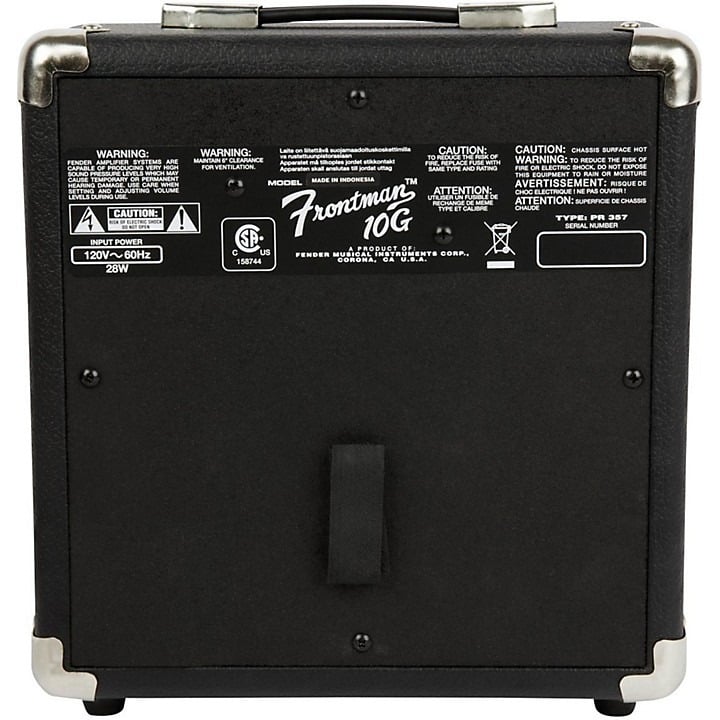 Fender Frontman 10G Guitar Amplifier 4