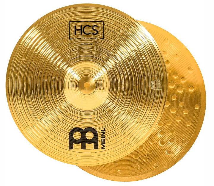 Meinl HCS1418 14C Cymbal Pack 14H, 18CR, & FREE 14C 4