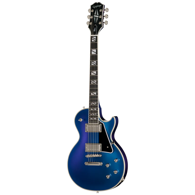 Epiphone Inspired by Gibson Futura Les Paul Custom Electric Guitar - Twilight Shift 9