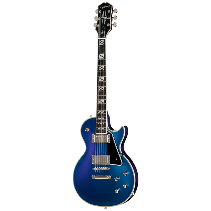 Epiphone Inspired by Gibson Futura Les Paul Custom Electric Guitar - Twilight Shift 9