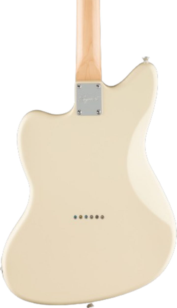 Squier 'Limited Edition' Paranormal Offset Telecaster SJ - Olympic White With Laurel Fingerboard