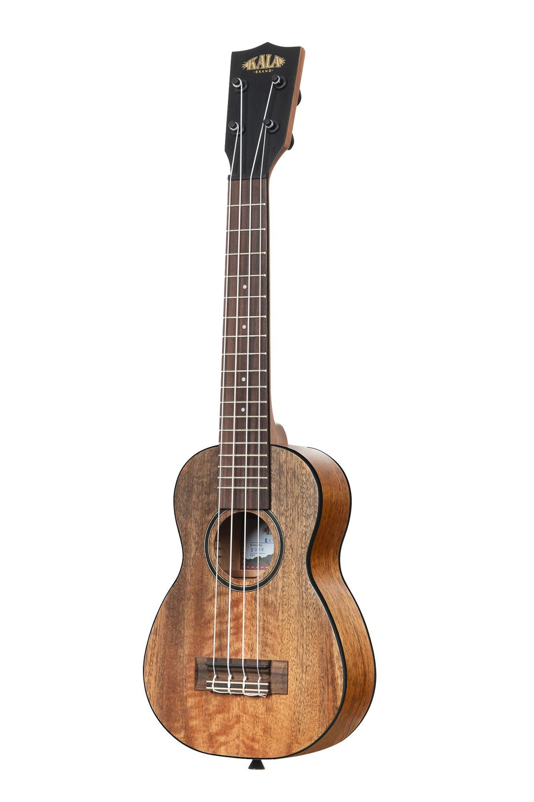 Kala Curly Mango Long Neck Ukulele - Soprano 3
