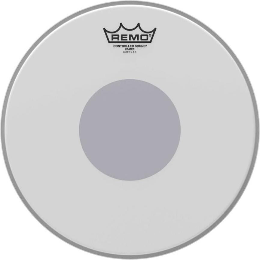 Remo 12\" CS011210 Controlled Sound Coated Snare Batter Drumhead