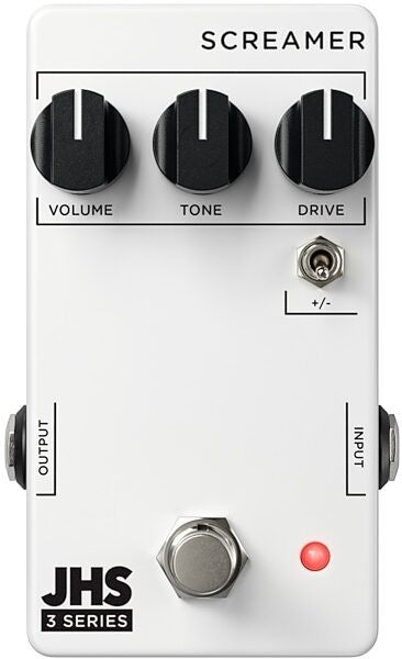 JHS 3 Series Screamer Distortion/Overdrive Pedal