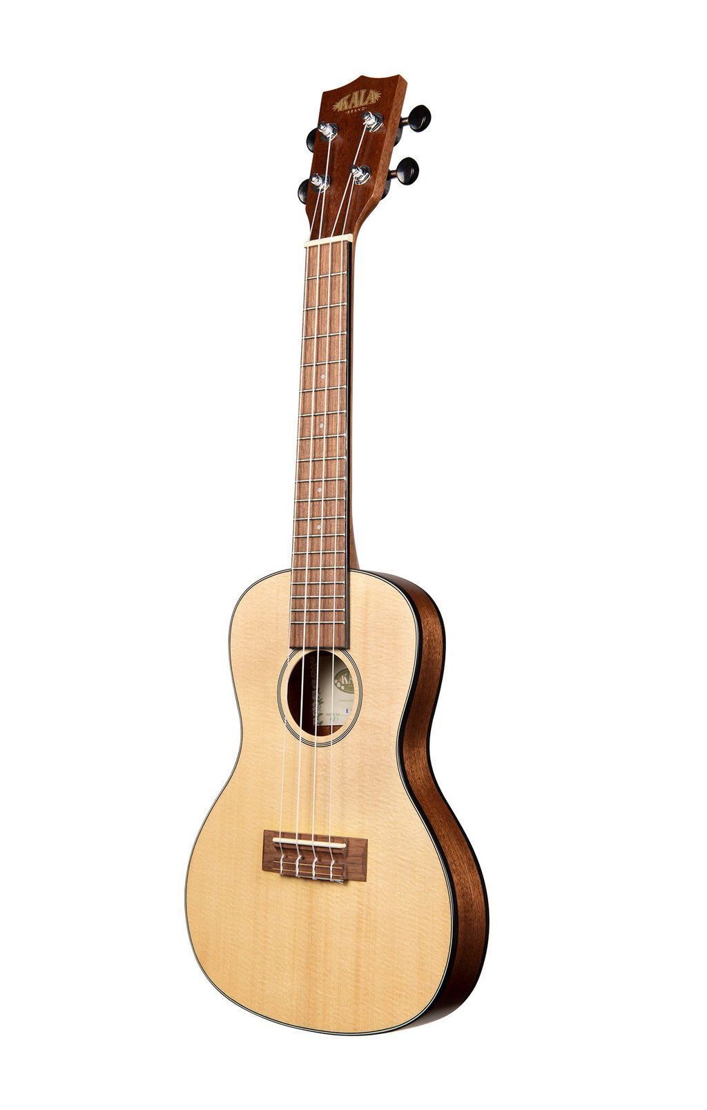 Kala KA-SSTU-C Concert Travel Ukulele with Gig Bag