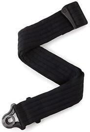 D'Addario 50BAL00 Auto Lock Guitar Strap Black