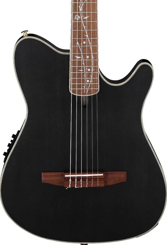 Ibanez TOD10NTKF Tim Henson Signature Acoustic Electric Classical - Black