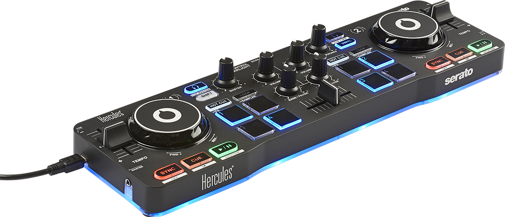 Hercules DJ DJControl Starlight Compact controller