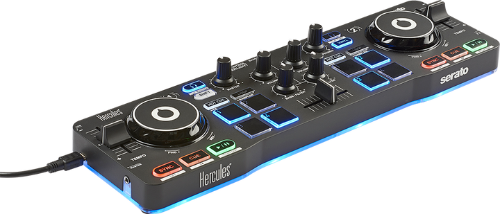Hercules DJ DJControl Starlight Compact controller