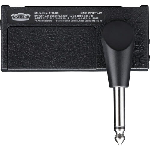 Vox AP3BQ amPlug3 Headphone Guitar Amp Boutique