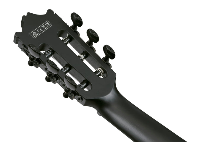 Ibanez GA621BOT Classical Acoustic Electric Guitar - Black Out 3