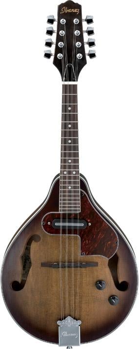 Ibanez M510EOVS A-Style Acoustic-Electric Mandolin - Vintage Sunburst 3