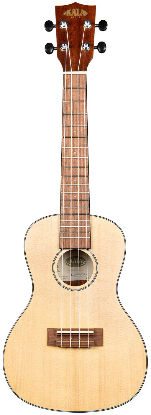 Kala KA-SSTU-C Concert Travel Ukulele with Gig Bag