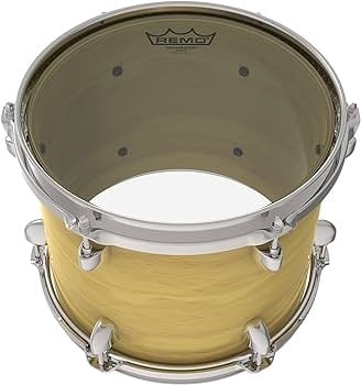 Remo Diplomat 14\" Drum Head - Clear 2