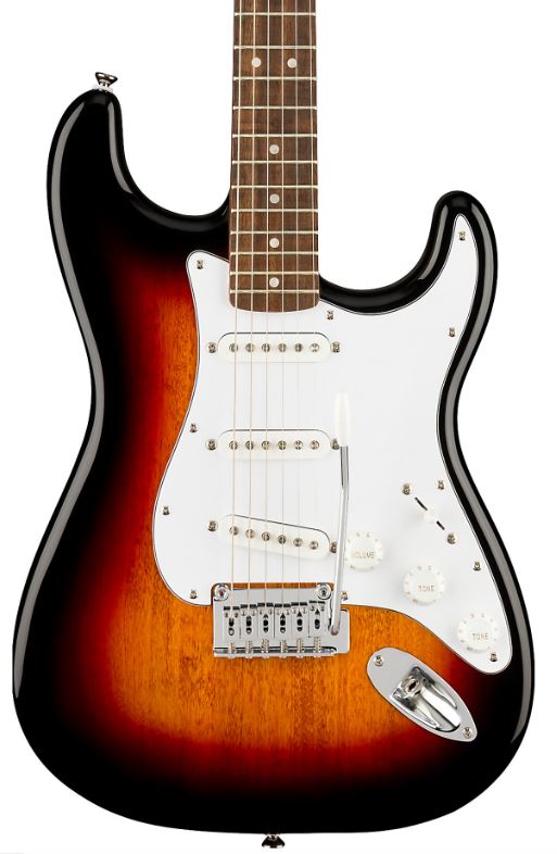 Squier Affinity Stratocaster Laurel Neck (3-Color Sunburst) - No Case