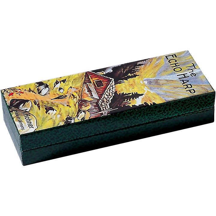 Hohner 54 Echo Harmonica - (C,G)