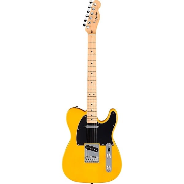 Fender Standard Telecaster Electric Guitar - Butterscotch Blonde 5
